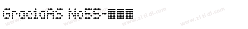 GraciaAS No55字体转换